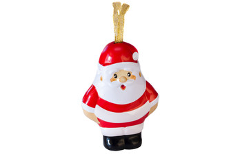 New Year's toy in the form of Santa Claus