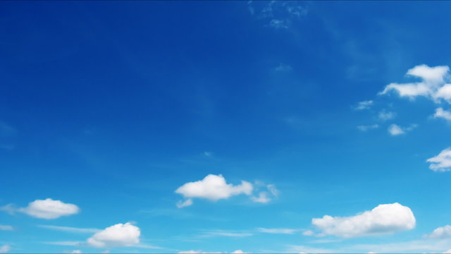 swift clouds. time lapse HD