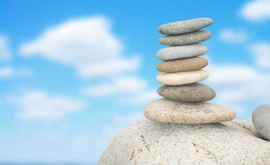 Stone balance