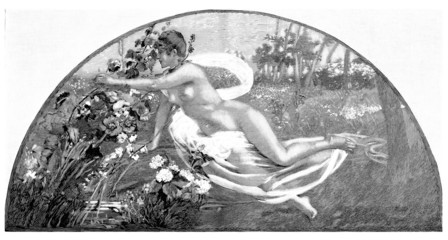 Fototapeta premium Beauty - Allegorie - 19th century