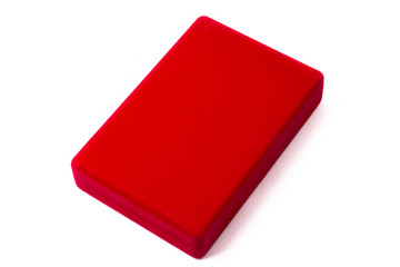 case on the white background