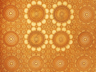 Fototapeta na wymiar Tła z orientalne ozdoby (meczet)