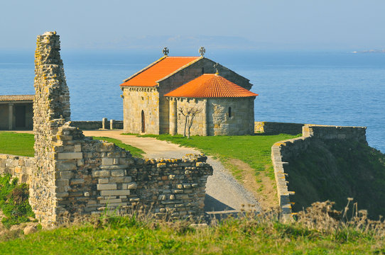 Ermita de A Lanzada - Sanxenxo - Pontevedra