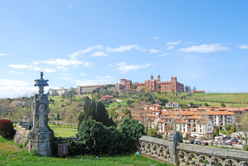 Vista de la Universidad Pontificia de Comillas