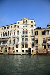 Fototapeta na wymiar Bella Italia series. Venice homes. Italy.