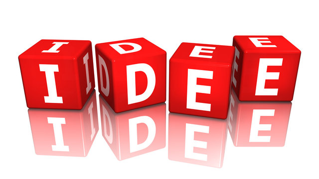 w&uuml;rfel cube idee 3D