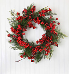 Christmas wreath - 47225982