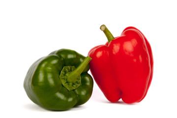 Roter und Grüner Paprika I