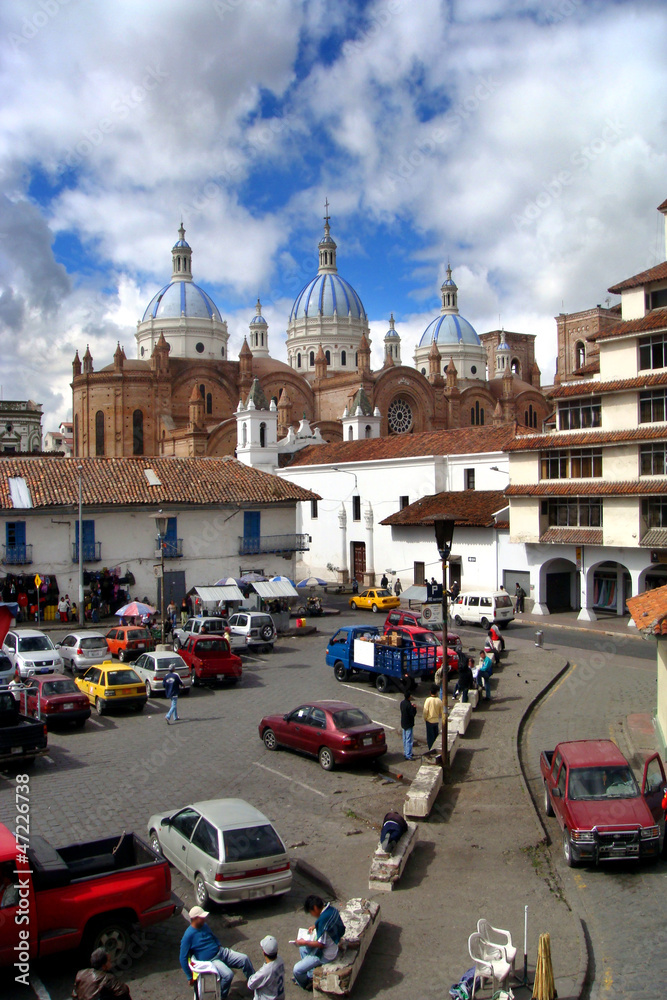 Canvas Prints cuenca