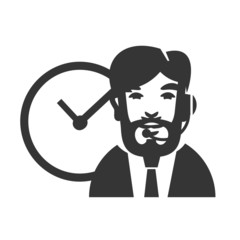 Call center vector icon