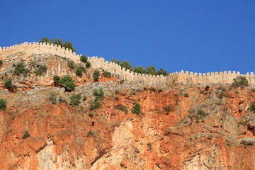 Alanya fortress, Turkey