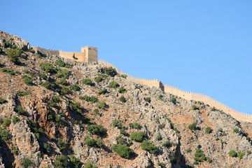 Alanya fortress, Turkey