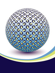 Global communication vector.