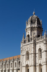 Fototapeta na wymiar Klasztor Hieronimitów Lizbona
