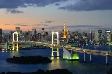 Türaufkleber Bucht von Tokyo © stefan137