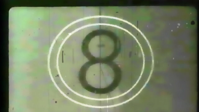 Film Leader with Countdown