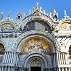 Fototapeta na wymiar Bazylika Świętego Marka - Wenecja