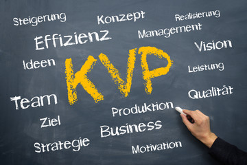 KVP Kontinuierlicher Verbesserungsprozess