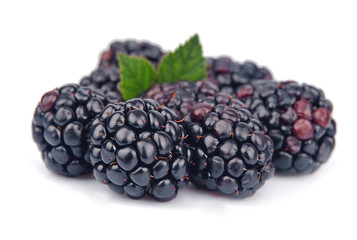 Juice blackberry fruit