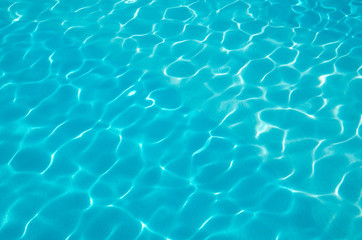 Fototapeta na wymiar pool water