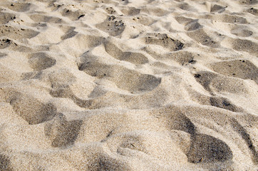 sand