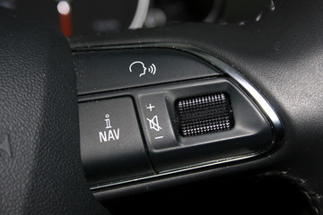 Moderne Bedienung Auto freisprechen Navigation