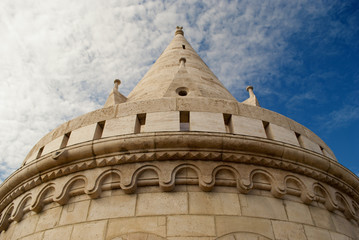 Fisherman Bastion in Budapest (Hungary)