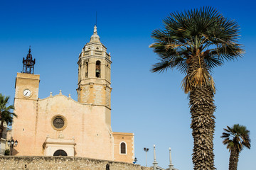 Sitges church