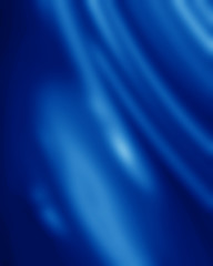 Blue silk background