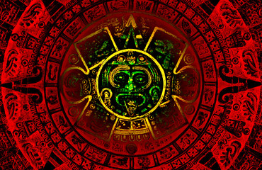 Mayan calendar - 47233529