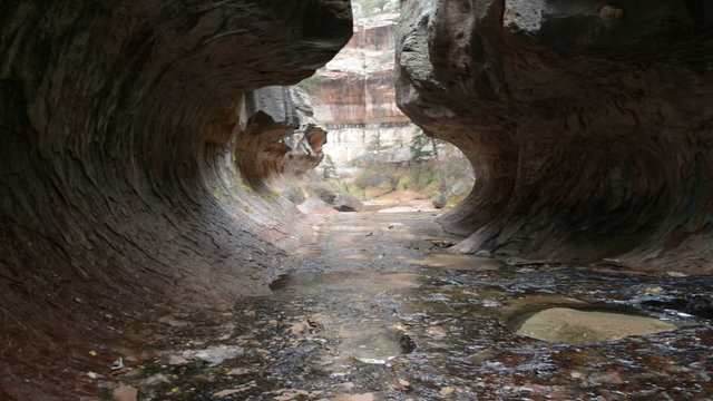 The Subway in Zion National Park