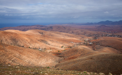 Inland Fuerteventura