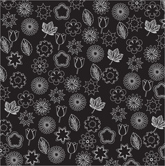 background of flowers