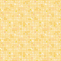 Vector golden sparkles seamless pattern background with