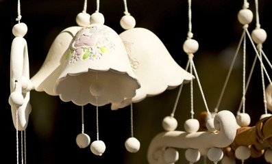 clay bells folk art and craft