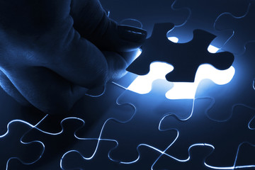 Puzzle pieces