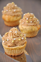 Buttercreme Cupcake