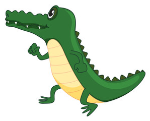 a crocodile