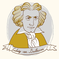 Ludwig van Beethoven.