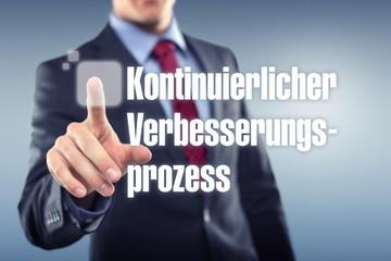 KVP Kontinuierlicher Verbesserungsprozess