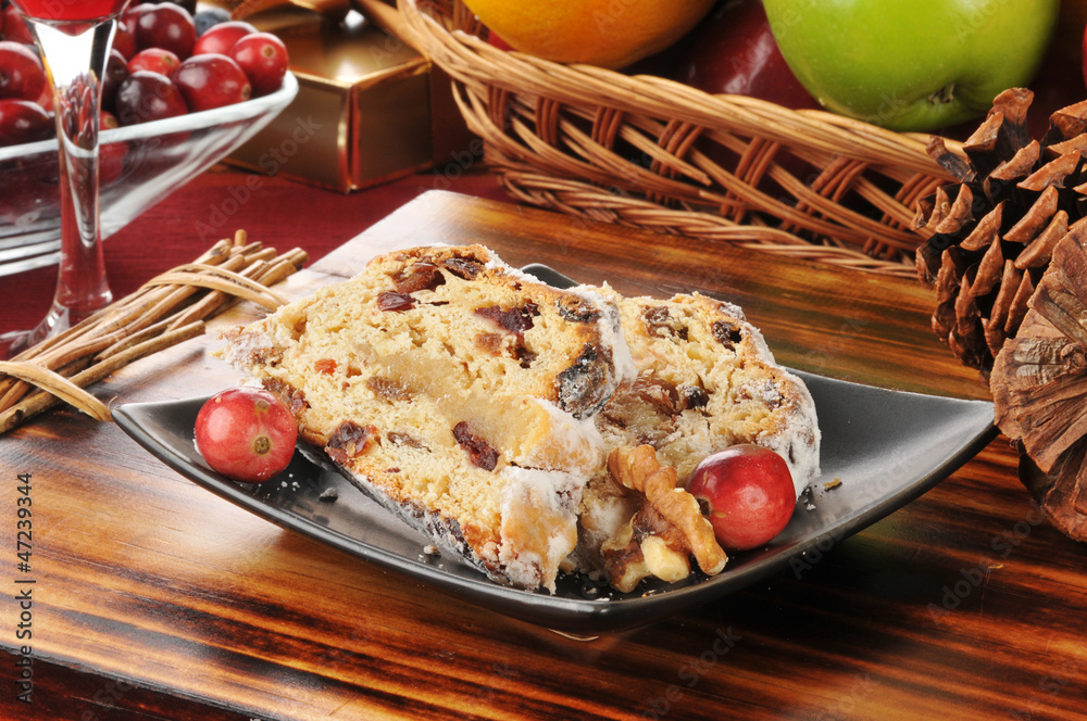 Poster Cranberry stollen