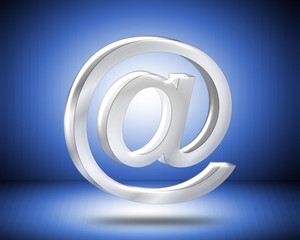Fototapeta premium E-mail Symbol