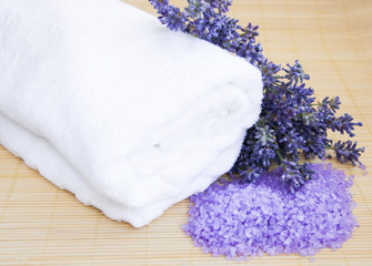 lavender bath salt