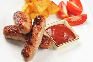 meat sausages