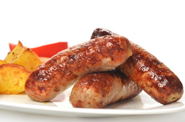 meat sausages