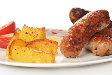 meat sausages