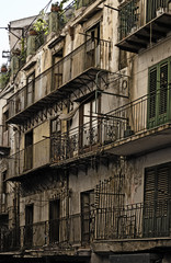 Fototapeta na wymiar Sąsiedztwo z Palermo