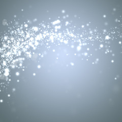 Bokeh abstract bright background