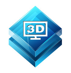 Transparent to the 3d icon