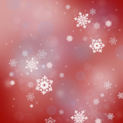 Abstract Christmas background